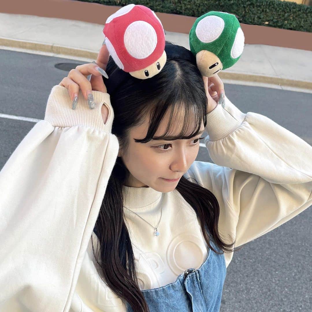 島袋香菜のインスタグラム：「4度目のusj 🌎🤍  #usj #ユニバーサルスタジオジャパン #ユニバ」