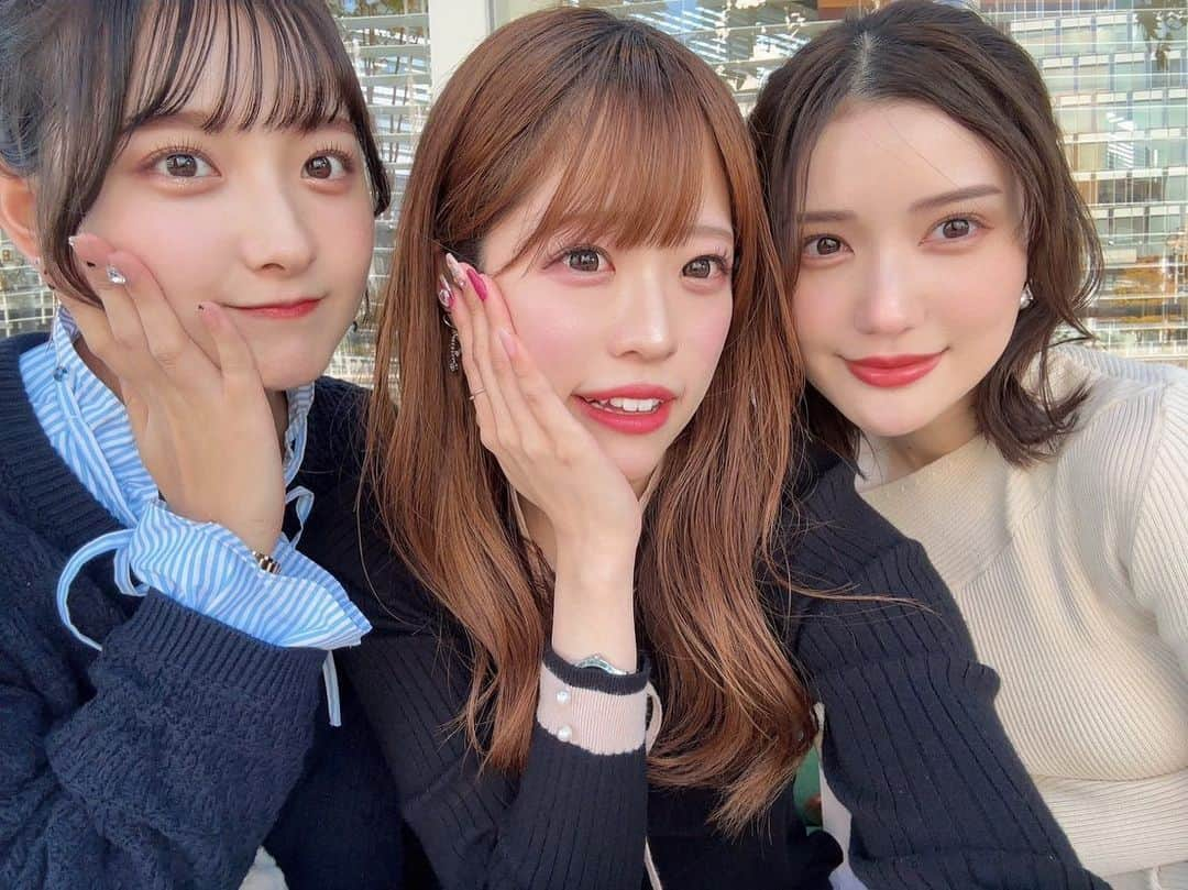 悠花さんのインスタグラム写真 - (悠花Instagram)「久しぶりのランチ会🤤💕 ・ オシャレビュッフェ行ったあと、 パンケーキも食べちゃった🥞♡」10月26日 21時59分 - haruka_217_