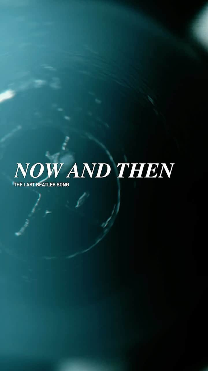 ポール・マッカートニーのインスタグラム：「NOW AND THEN. THE LAST BEATLES SONG. OUT 02.11.23.  ‘Now And Then’ is the last @thebeatles song – written and sung by @JohnLennon, developed and worked on by Paul, @GeorgeHarrisonOfficial @RingoStarrMusic, and now finally finished by Paul and Ringo over four decades later.  A 12-minute documentary film will debut on November 1 on The Beatles’ YouTube channel at 7:30pm GMT / 3:30pm EDT / 12:30pm PDT and tells the story behind the last Beatles song, with exclusive footage and commentary from Paul, Ringo, George, Sean Ono Lennon and Peter Jackson.  For more information visit thebeatles.com」