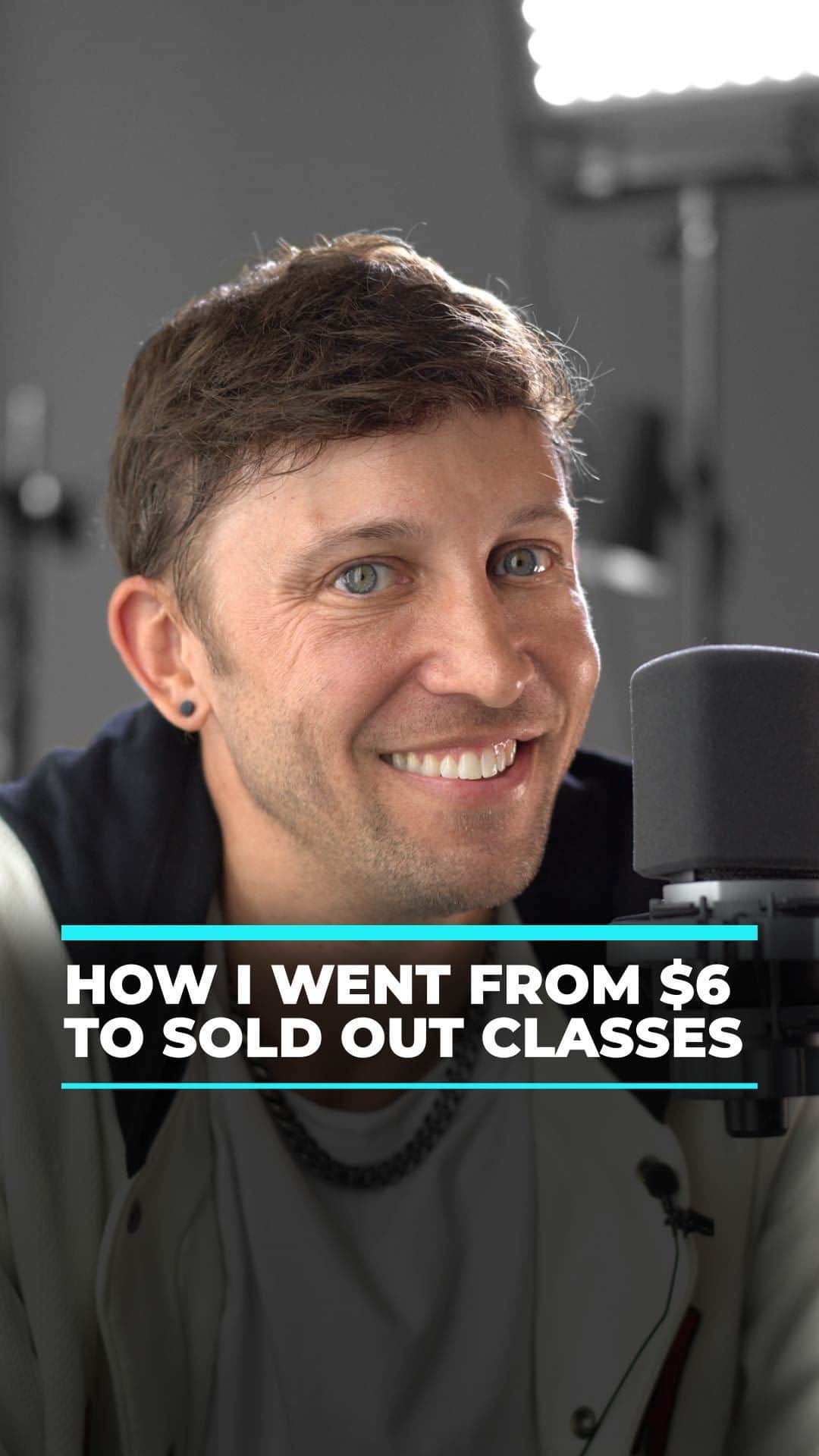 マット・ステファニーナのインスタグラム：「In the pouring rain, with just two students, I made $6—less than my gas and parking. That day, I questioned if I belonged in L.A. as a dancer. I sat in my car, contemplating returning to Virginia. But instead, I chose to recommit. I uploaded more videos, taught more classes, and choreographed more dances.   Two years later, my classes sold out, videos went viral, and artists I admired reached out to work together. It’s not what happens to you; it’s how you react.」