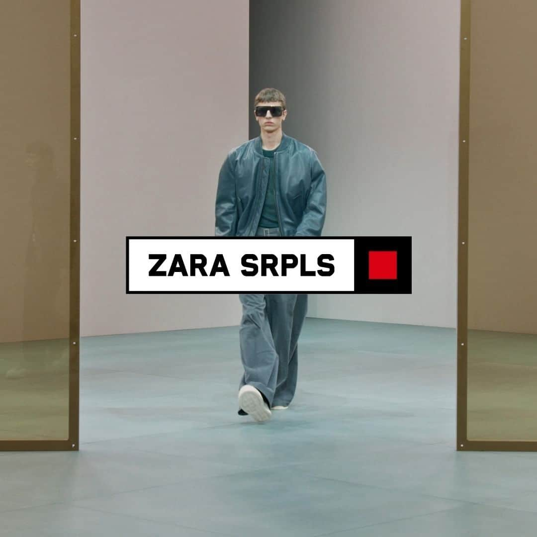 ZARAのインスタグラム：「ZARA SRPLS. For Fall Winter 2023, SRPLS progresses its strategy to unlock the exceptional potential of an everyday wardrobe #zaraspls @zaraman  Thank you @takbenga @jmdotras , Vasko Lucykx, Hoyong Kim, @mrr__sylva @louis_mercurol @svnoussy_  Creative director: Karl Templer #karltempler Film: Suburbia Agency / Creative Directors: Lee Swillingham & Stuart Spalding @suburbia_agency Styling: Karl Templer #karltempler Make up: Diane Kendal @diane.kendal Hair: Duffy @duffy_duffy Set Designer: Gainsbury&Whiting #gainsburyandwhiting Casting director: Piergiorgio @piergiorgio @samuel_ellis Production: Gainsbury&Whiting #gainsburyandwhiting」