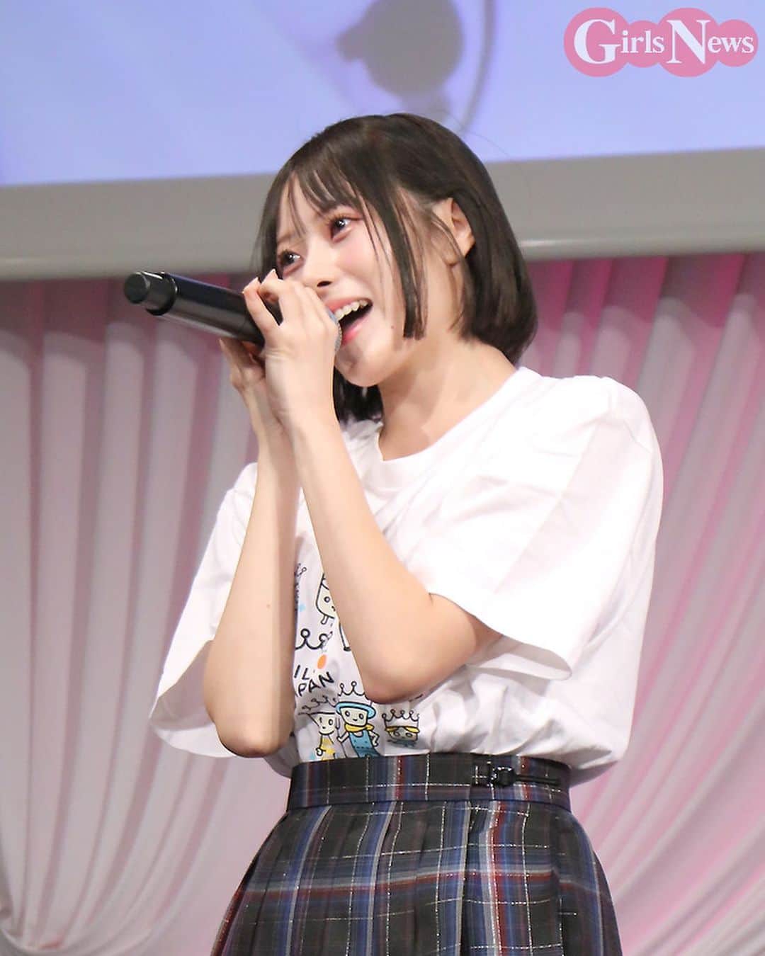 橋本桃呼のインスタグラム：「酪農応援アンバサダーに就任させて頂けたということで、今日は「第14回 ALL JAPAN ナチュラルチーズコンテスト｣にて、 🧀「いつか私がママになったら」初披露してきました🧀 命のありがたみを深く感じることができる曲です！ ぜひ聞いてねえ🫶  #PR #酪農応援プロジェクト #高嶺のなでしこ #instagramjapan  #instagood #instapic #instagood #japanesegirl #japaneseidol #kawaiigirl #followme #일상 #셀카 #셀스타그램」