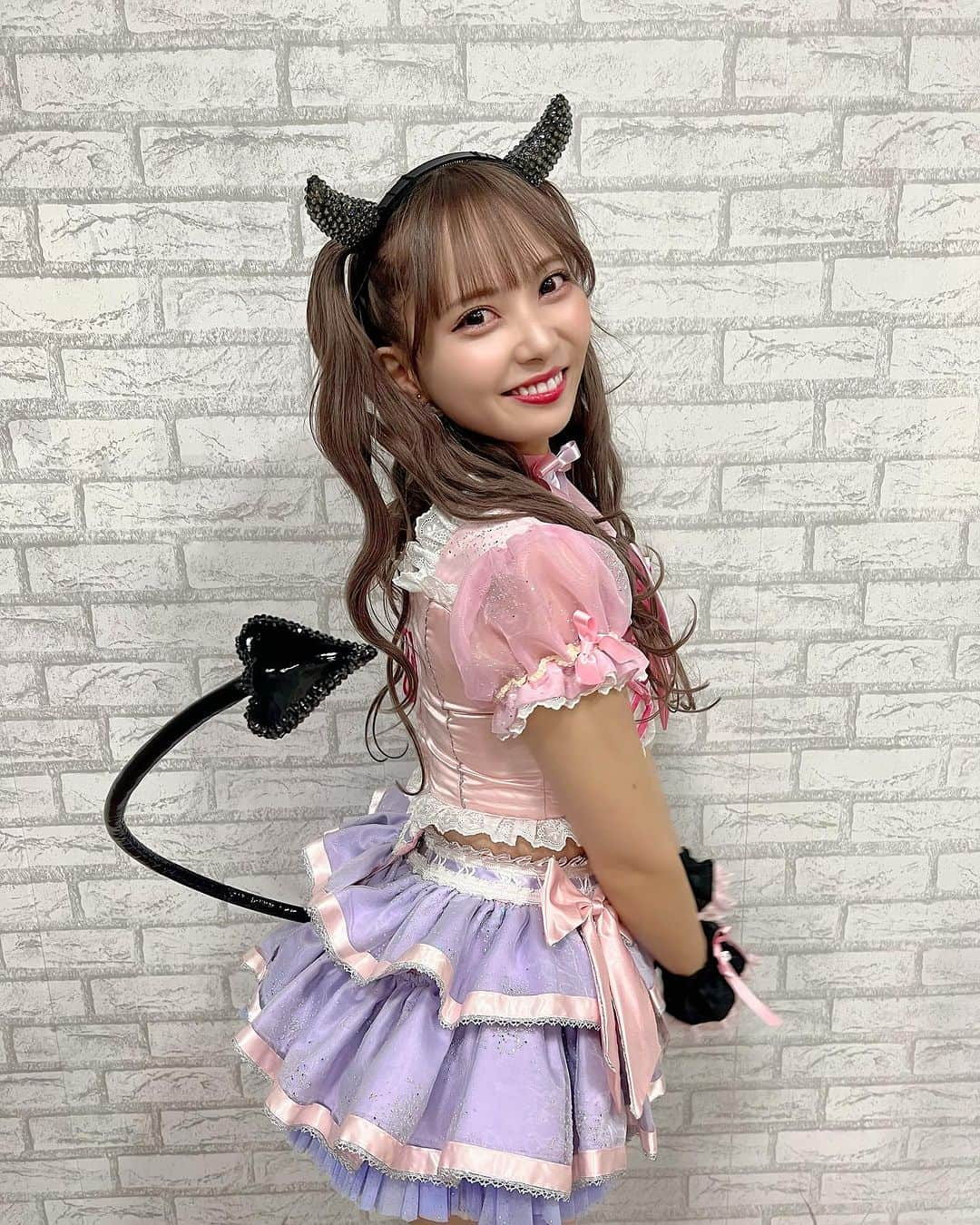 堀詩音さんのインスタグラム写真 - (堀詩音Instagram)「👿💖  สาวซุกซน😈わるおん😈  #idol #japaneseidol #nmb48 #shion #hori #shionhori #โฮริชิออน #アイドル #ไอดอล #ไอดอลญี่ปุ่น  #nmb48_カメコ #わるきー #わるおん #😈」10月26日 22時19分 - shion_hori