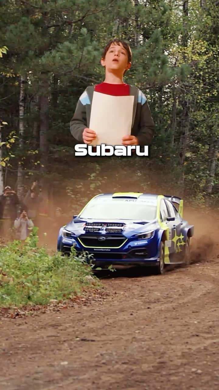 Subaru Rally Team USAのインスタグラム