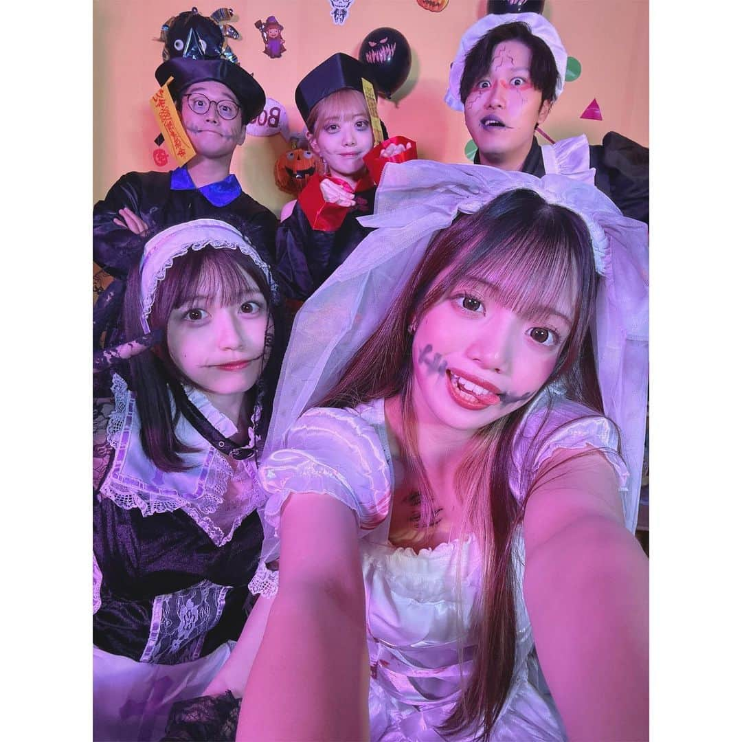 みーみさんのインスタグラム写真 - (みーみInstagram)「配信来てくれてありがとう🎃👻」10月26日 22時31分 - mi__mi0311