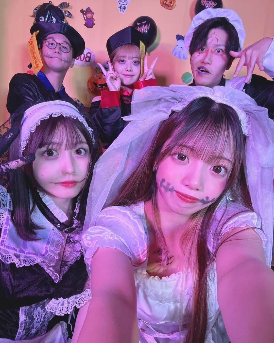 どみちゃんのインスタグラム：「TikTokライブありがとでした👻🩶」