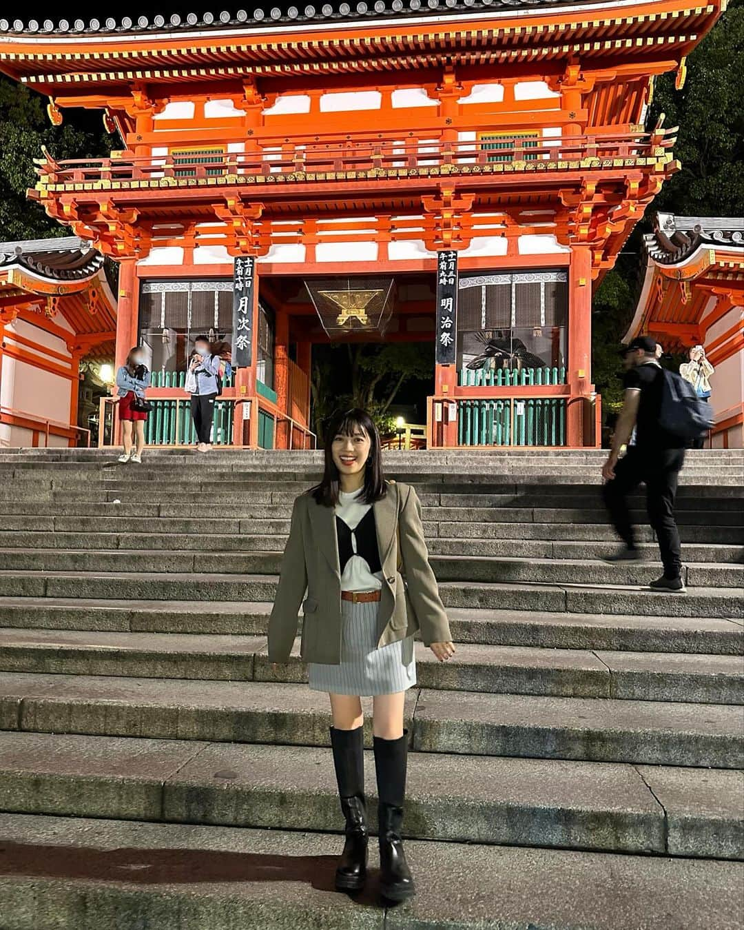 mizukiさんのインスタグラム写真 - (mizukiInstagram)「kyoto！⛩️🎀💞 ㅤㅤㅤㅤㅤㅤㅤㅤㅤㅤㅤㅤㅤ 久しぶりに来られて嬉しい☺️ みんながおすすめのお店たくさん教えてくれたので頑張っていろいろ行きたい！！🍵🤍 ㅤㅤㅤㅤㅤㅤㅤㅤㅤㅤㅤㅤㅤ #京都#祇園#日韓夫婦#한일부부」10月26日 22時37分 - mizukidrop