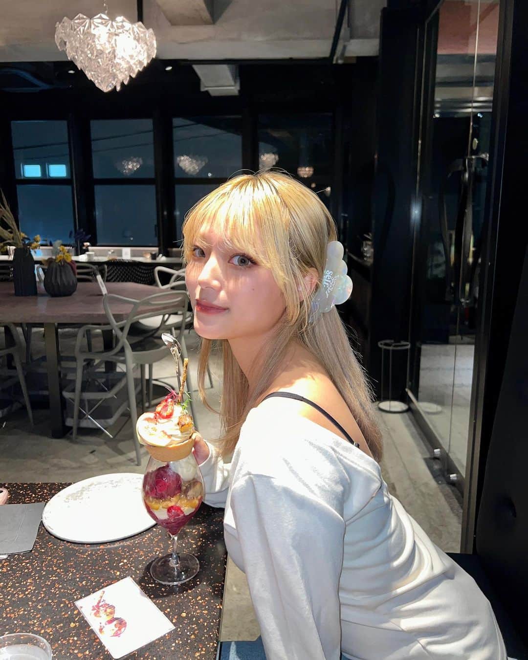 湯上響花のグルメインスタ