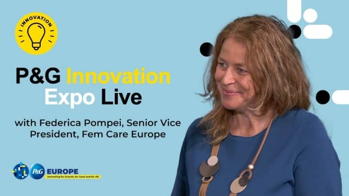 P&G（Procter & Gamble）のインスタグラム：「@Always_brand has been empowering women for 40 years with innovative products that deliver irresistible superiority. The starting point of every innovation has always been a specific consumer need or friction. And the latest Fem Care innovations are no different.   In this #podcast episode of P&G Innovation Expo Live, Federica Pompei talks about Always Night & Day and Always Discreet pads and pants — two consumer-inspired innovations that have helped grow the business.   Tap the link in bio to listen to Federica’s story and learn more about recent Fem Care innovations and how the 3R strategy has helped improve the Fem Care sustainability profile.  #PGInnovation #PGInnoExpo2023」