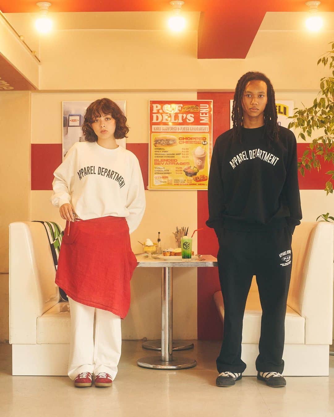 PKCZ GALLERY STOREのインスタグラム：「P.C.F APPAREL DEPARTMENT A/W LOOK  ■VERTICAL GARAGE ONLINE 11.3(FRI)OPEN:12:00  ■VERTICAL GARAGE NAKAMEGURO 11.4(SAT)-11.6(MON) OPEN:12:00-19:00 ADDRESS:東京都目黒区上目黒1丁目15-11  @psyfe_official  #PSYCHICFEVER #pcf  #pcfappareldepartment」