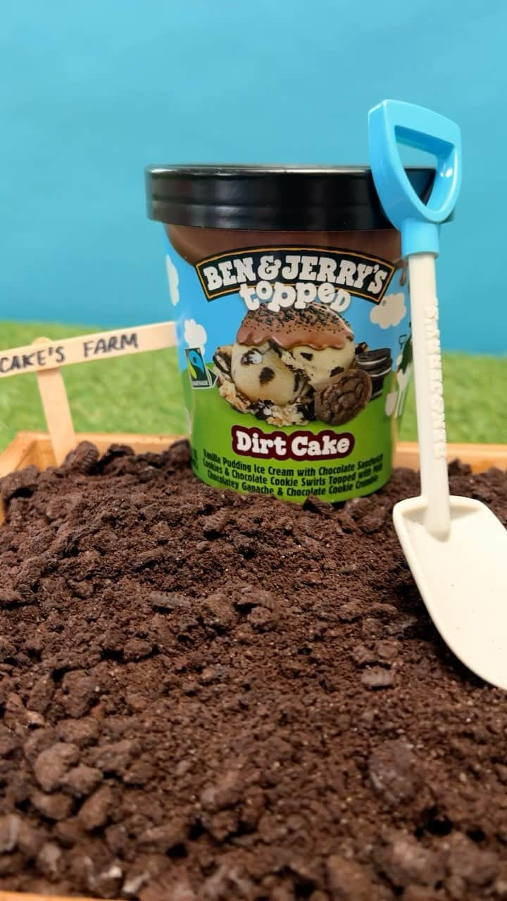 Ben & Jerry'sのインスタグラム：「Green thumb, ice cream style.」