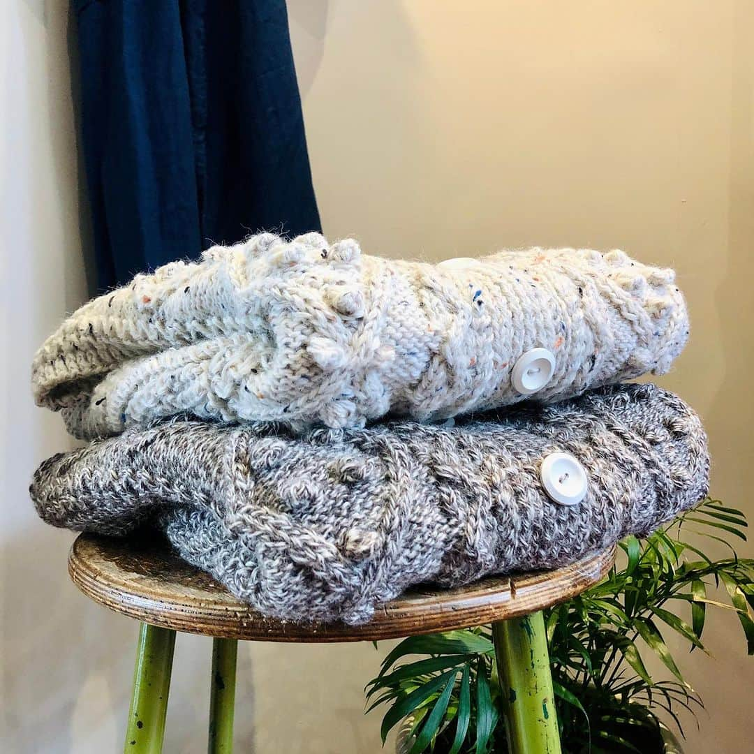 コレニモさんのインスタグラム写真 - (コレニモInstagram)「Our Aran knit are all beautifully made by hand.🥰💞」10月26日 22時58分 - colenimo