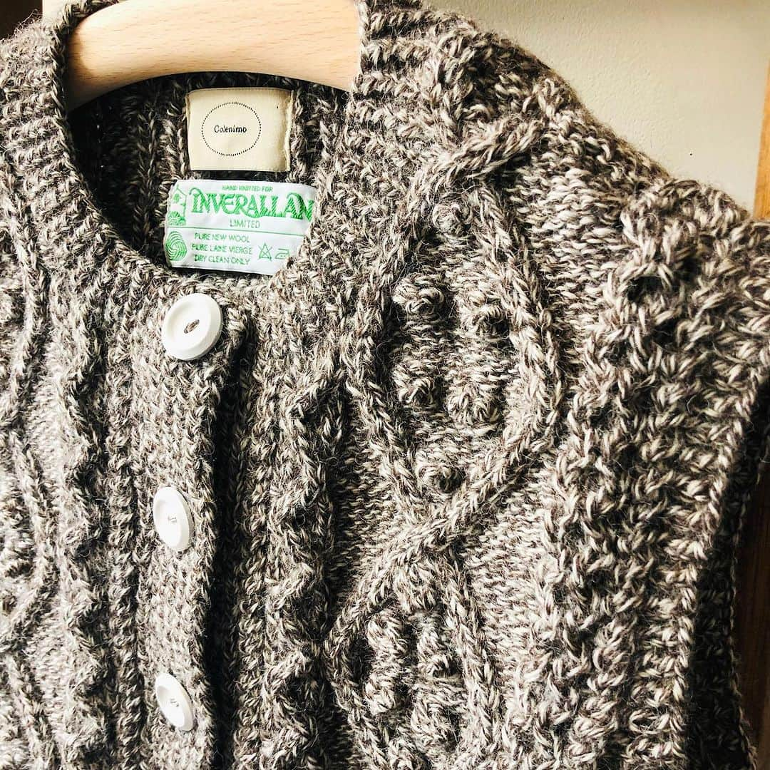 コレニモさんのインスタグラム写真 - (コレニモInstagram)「Our Aran knit are all beautifully made by hand.🥰💞」10月26日 22時58分 - colenimo