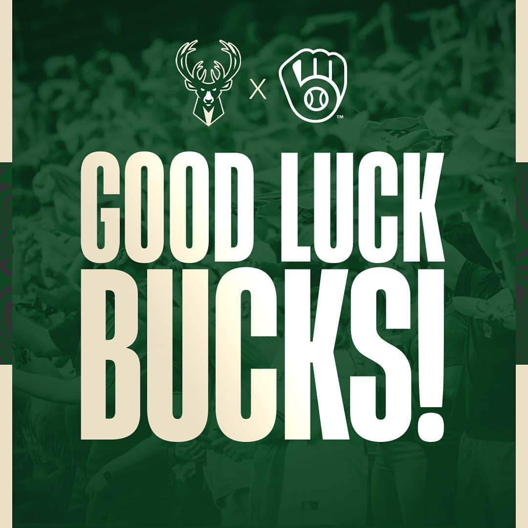 ミルウォーキー・ブルワーズのインスタグラム：「It’s that time ⌚️  Let’s get it, @Bucks!」
