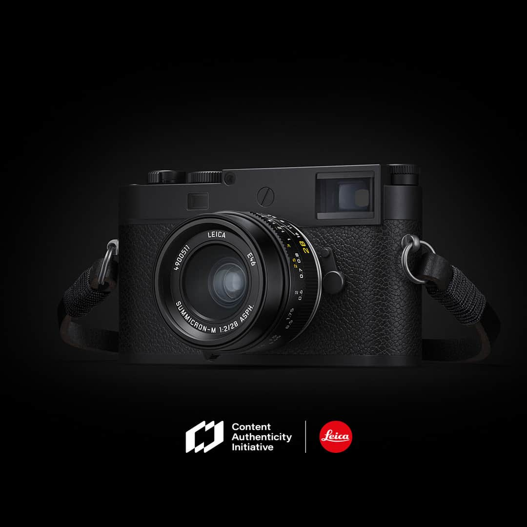 ライカさんのインスタグラム写真 - (ライカInstagram)「Introducing the Leica M11-P. The world's first camera implementing Content Credentials.  What if we could verify the authenticity and origin of an image at any time?  Photojournalists, especially those working in challenging environments, appreciate the intuitive,  unique, and unobtrusive nature of M-photography. Over the years, M cameras have produced countless iconic images that reliably document world history.  In the digital age, with the ability to manipulate images, it's now more crucial than ever to be able to trace the origin of an image.  That's why we'd like to introduce you to Content Credentials, a hardware feature integrated into our new M11-P. This specialized chipset for storing digital certificates from the German Federal Printing Office allow you to securely attach information like names, dates, alterations made, and tools used, creating awareness of the file's origin.   #LeicaCamera #Leica #LeicaM  #🔴📷 @adobe」10月26日 23時00分 - leica_camera