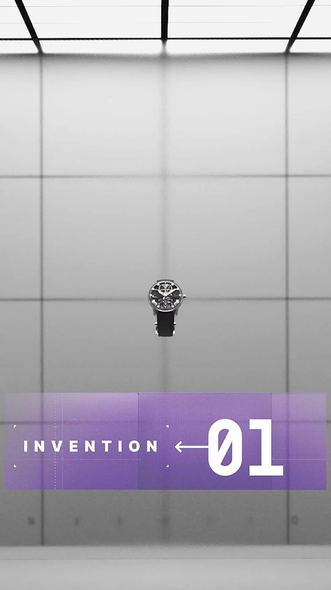 ジラールペルゴのインスタグラム：「Introducing a series of experiences to highlight the key features and benefits of the #NeoConstantEscapement. First off, we explain the concept of constant force.」