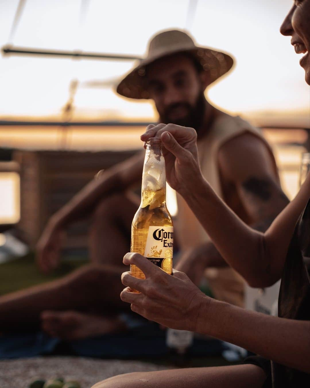 Coronaのインスタグラム：「Life's simplest pleasures are the most precious. ⁣ ⁣ Here's to those. ⁣ ⁣ #ThisIsLiving ⁣ ⁣ 📸: @jonashornehoj  ⁣ #Indonesia」