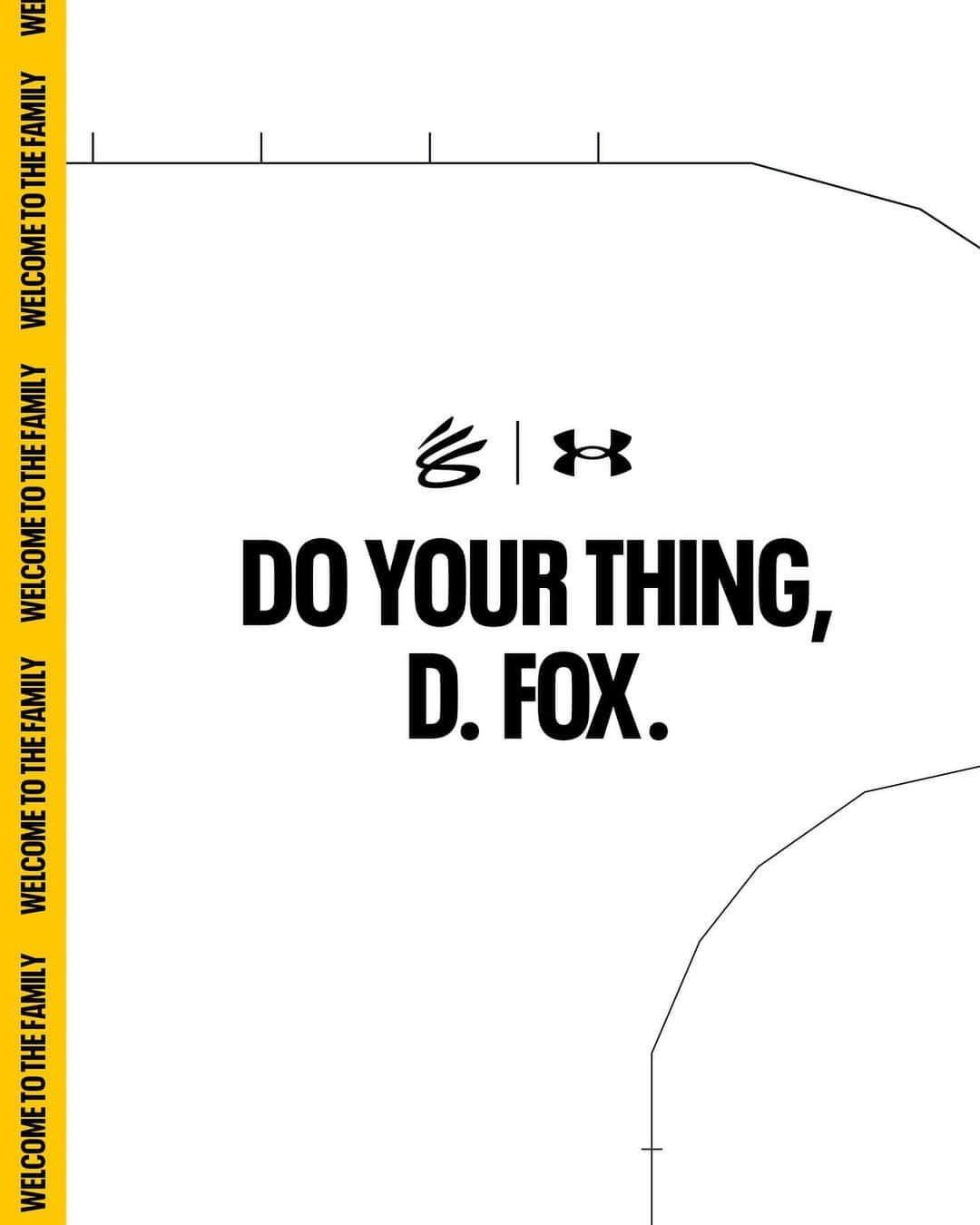 Under Armour Basketballさんのインスタグラム写真 - (Under Armour BasketballInstagram)「Legacy starts with change. Do your thing D. Fox. Welcome to the Family.」10月26日 23時28分 - uabasketball