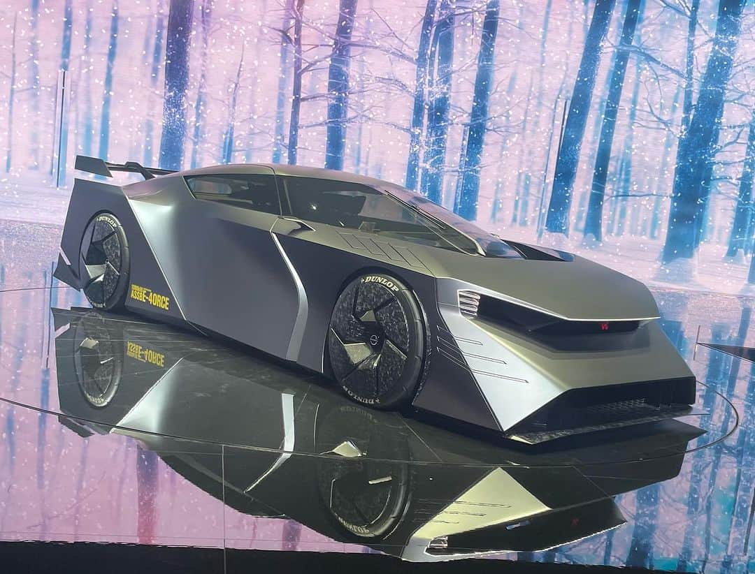 柳田真孝のインスタグラム：「. Japan Mobility Show  次世代の車が沢山  #japanmobilityshow2023」