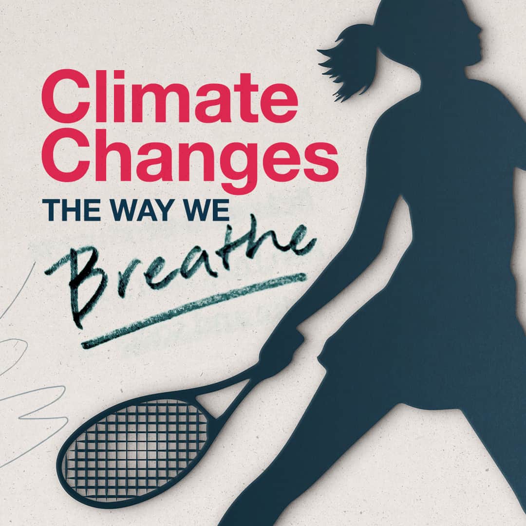 バイエルのインスタグラム：「The battle against climate change won’t just take place outside our windows, we will have to fight it with every breath we take, literally.   That’s why access to health solutions are more vital than ever, especially to those in communities who are impacted the most by climate change.  #HealthyPlanetHealthyBody #ClimateChange #BodyandEarth #Fitness #Breathing」