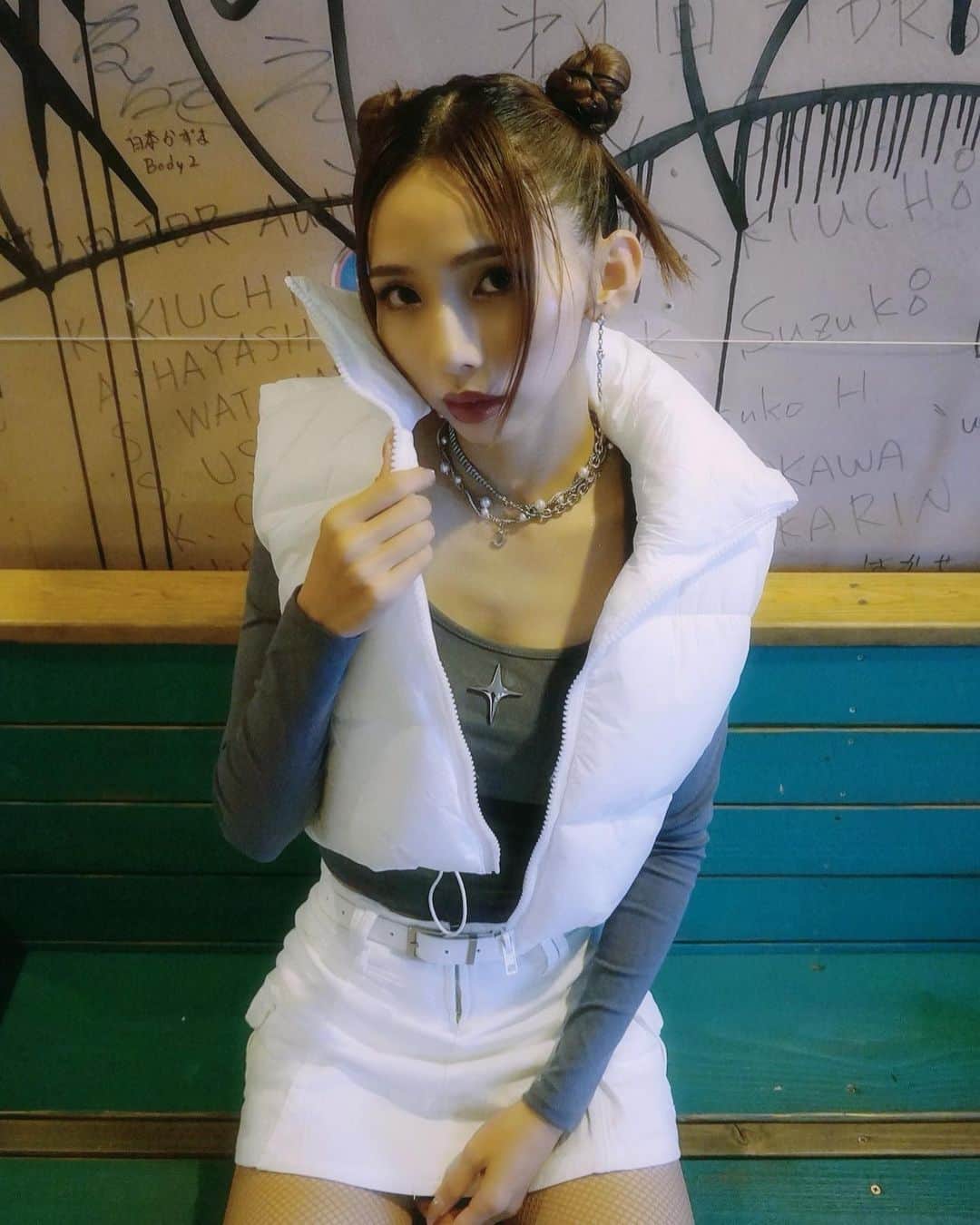 Kahonnaのインスタグラム：「@oto_girls ‎🤍 ̖́- #OTOGIRLS」