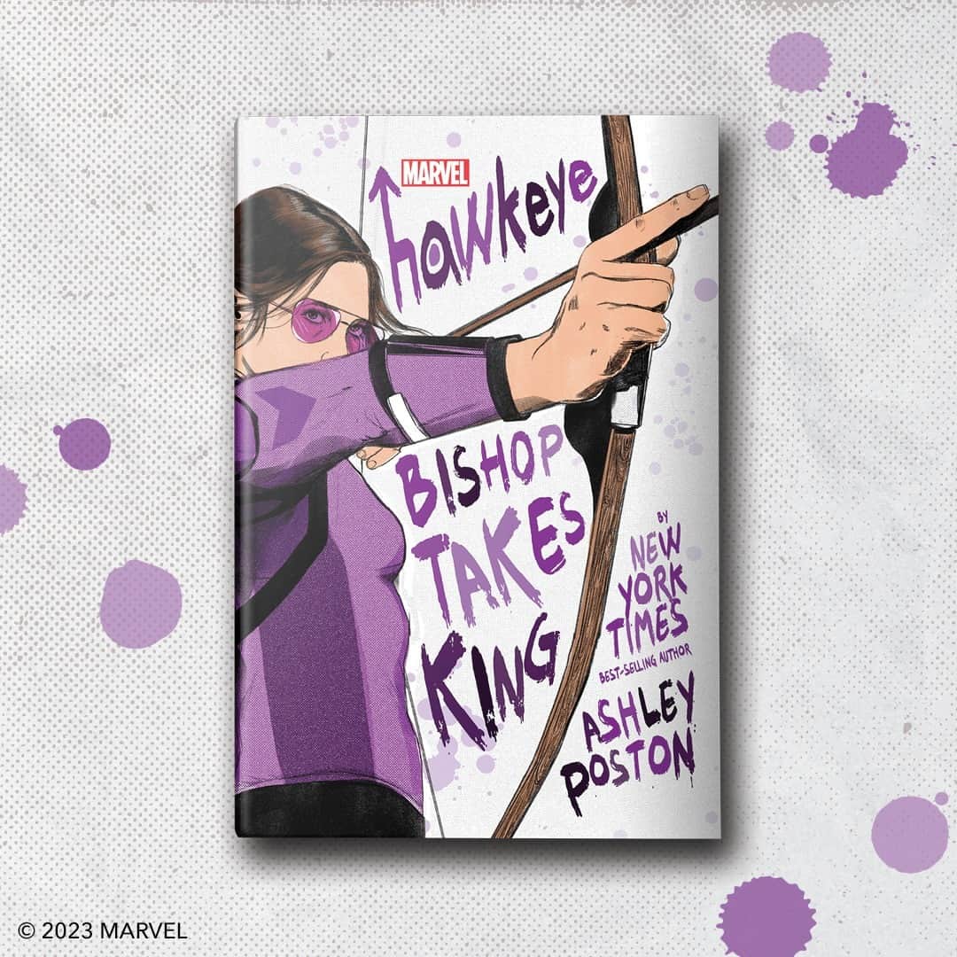 Marvel Entertainmentさんのインスタグラム写真 - (Marvel EntertainmentInstagram)「Kate Bishop’s Hawkeye is still figuring out how to be a Super Hero—and a functioning human being—in 'Hawkeye: Bishop Takes King' by @heyashposton. Get your copy now from books.disney.com and read a special excerpt in our Stories now!」10月27日 0時00分 - marvel