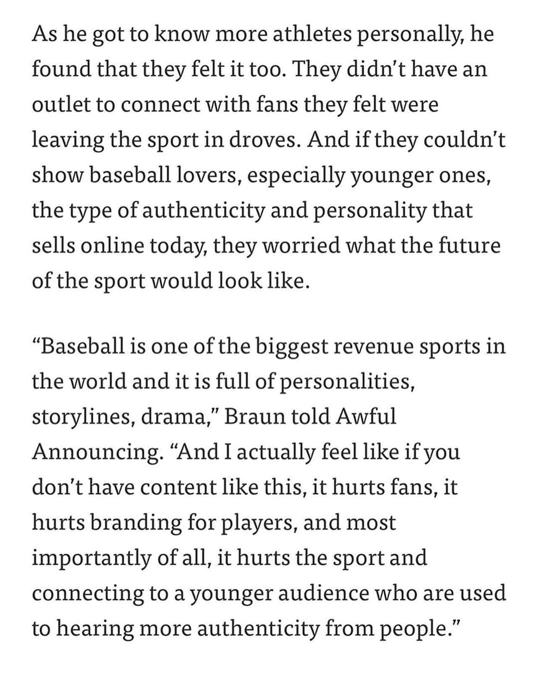 アダム・ジョーンズさんのインスタグラム写真 - (アダム・ジョーンズInstagram)「We’re living the dream here. Thanks @foulterritoryshow fam for the support. World Series time!!!」10月27日 0時14分 - simplyaj10