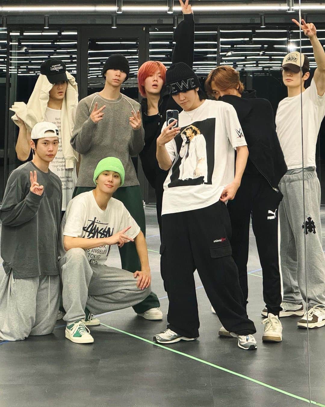 のインスタグラム：「. ｡ﾟﾟ･｡･ﾟﾟ｡ ﾟ。 #우리칠 연습중💚 　ﾟ･｡･  #NCT127 #NEOCITY #NEOCITY_THE_UNITY #NCT127_NEOCITY_THE_UNITY」