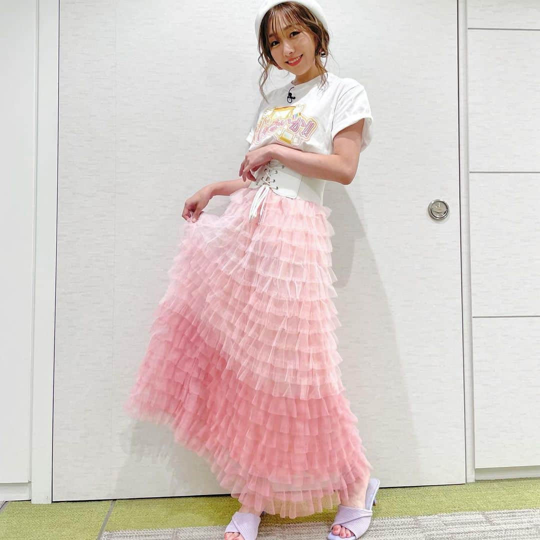 須田亜香里さんのインスタグラム写真 - (須田亜香里Instagram)「初めて自分で買ったCDはモーニング娘。さんのLOVEマシーン。 元アイドルチームとして、ご一緒できて感無量でした💓 まだTVerで配信されているのでぜひ〜！ #ネプリーグ  貼り忘れていたけど、助っ人で出演させていただいた #ええじゃないか 。こちらは矢口真里さんと久しぶりにお会いできて嬉しかった番組。 番組YouTubeにてまだ観られるはずです🌱」10月27日 0時34分 - akarisuda