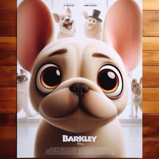 Sir Charles Barkleyのインスタグラム：「Coming to a theater near you! #IWish #DisneyNeedsAFrenchieMovie #BarkleyandKennedy」