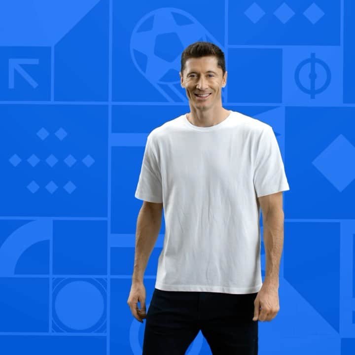 ロベルト・レヴァンドフスキのインスタグラム：「Czy wiesz, jaka jest ulubiona gra Polaków? W nią wygrać może każdy💪  Graj w punktach #LOTTO i na lotto.pl 📲 i zostań następnym zwycięzcą! 💪   #WygrywamyRazem #GramyWygrywamy #GramyDlaSportu #GramyDlaKultury #reklama  @lotto.pl  @totalizatorsportowy1956」