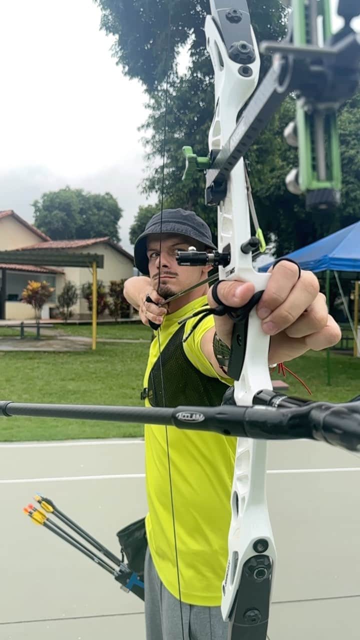 マルクス・ヴィニシウス・ダルメイダのインスタグラム：「Últimos ajustes técnicos antes de partir para jogos Pan-Americanos 🇨🇱」