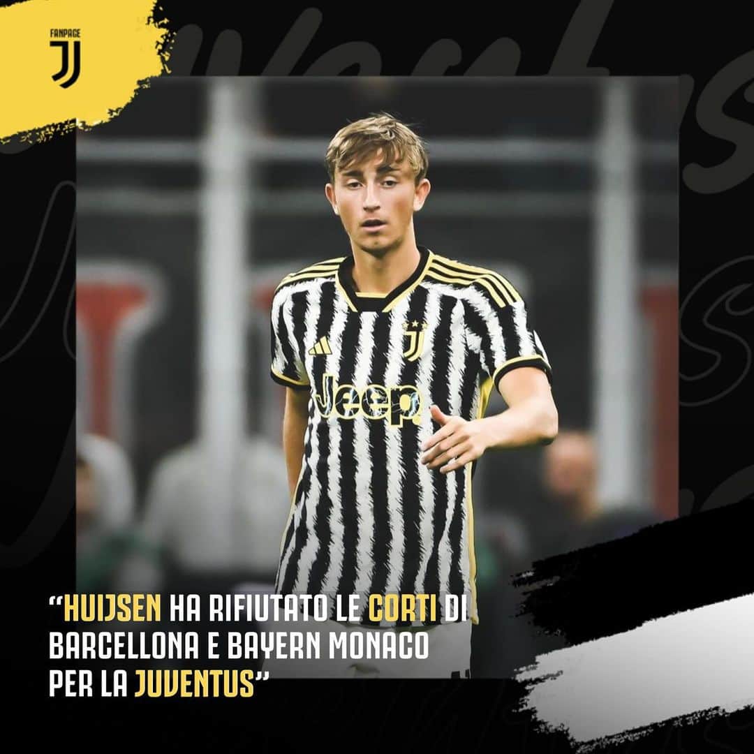 ポール・ポグバのインスタグラム：「“Huijsen ha riflutato le corti di Barcellona e Bayern Monaco per la Juventus. La Juventus si è sempre comportata in maniera esemplare ed hanno un grande piano per la crescita del ragazzo. Con Allegri ha un ottimo rapporto, il mister lo guida su tutto, cerca di spronarlo a crescere” (Agente Huijsen)  Diventerà un top player?👇」