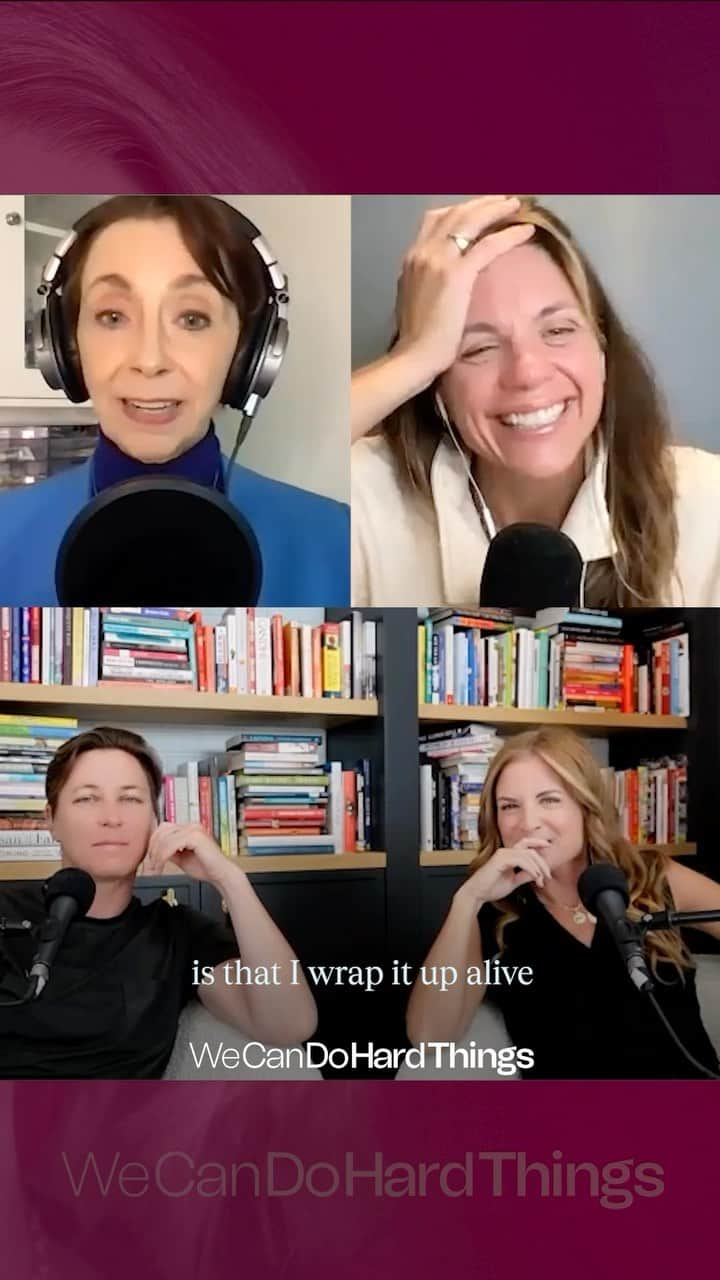 アビー・ワンバックのインスタグラム：「Are you being loved or being sucked dry?   Listen today to Is it Real Love or Spider Love? With @themarthabeck at the link in bio.」