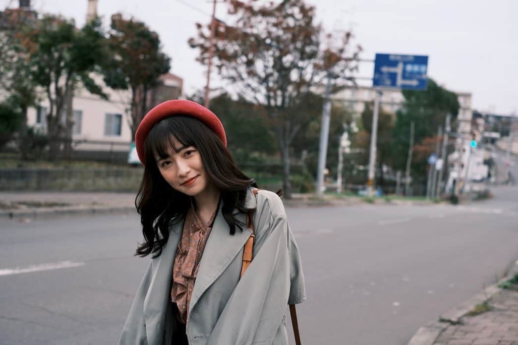 ぴよのインスタグラム：「そのへんの道」