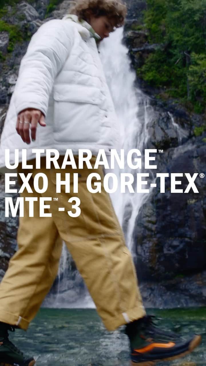 vansのインスタグラム：「MTE: Made for the elements... All of them. Explore the UltraRange Exo Hi Gore-Tex MTE-3 and more at vans.com/mte」