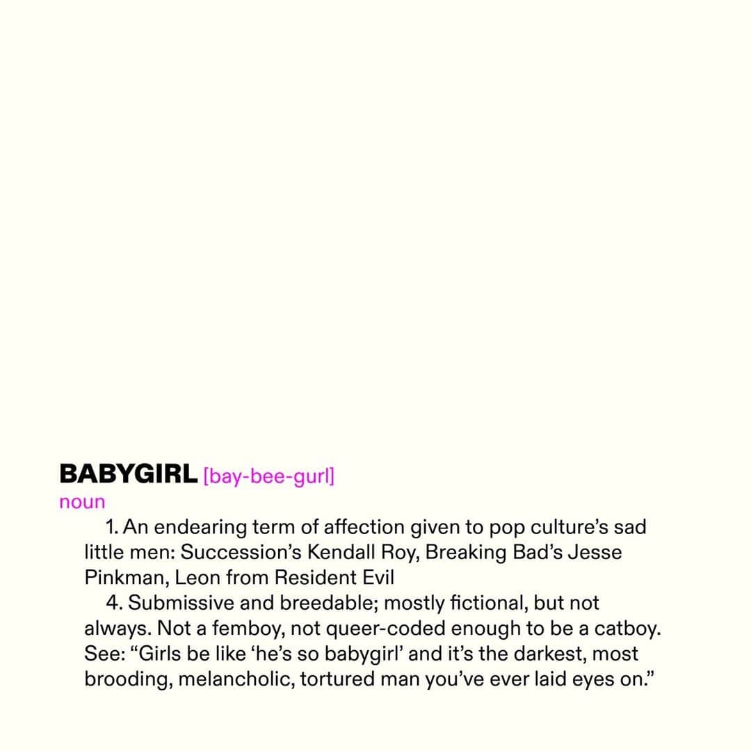 Dazed Magazineのインスタグラム：「Hello baby dolls, it’s your most-trusted internet guide here 💁‍♀️✨⁠ ⁠ We know you’ve been scrolling the feed for all the hottest new trends, and we’re here to help. From babygirls and bimbos to Pinkydoll and Subway Girl, the internet is feeling kinda girl-coded lately. But don’t worry, you don’t have to be an actual girl to be a Girl Online.⁠ ⁠ As Tiqqun points out in the 1999 text Preliminary Materials for a Theory of the Young-Girl, nowadays, being a girl isn’t a gendered concept, but a symptom of our times; a way of expressing our collective ambivalence and capitalist consumption – and what are we online if not our personal brands?⁠ ⁠ Since we can’t overthrow the system just yet (because we are simply just girls), we think it’s time to share our eternal knowledge with you gifted readers.⁠ ⁠ Below, we’ve created a clear-pilled codex for everything you need to know about – you know, just girly things :grinning:⁠ ⁠ 📷 @estermero⁠ ✍️ @gunseliiiiii」