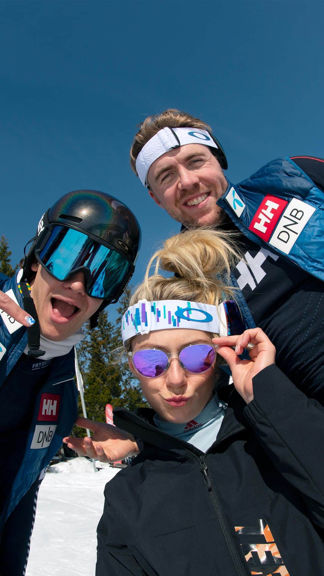 ミカエラ・シフリンのインスタグラム：「A new season full of highs, it’s time to rewrite the record books. @mikaelashiffrin @akilde @pinheiiiroo  #TeamOakley #DrawYourLine #BeWhoYouAre」