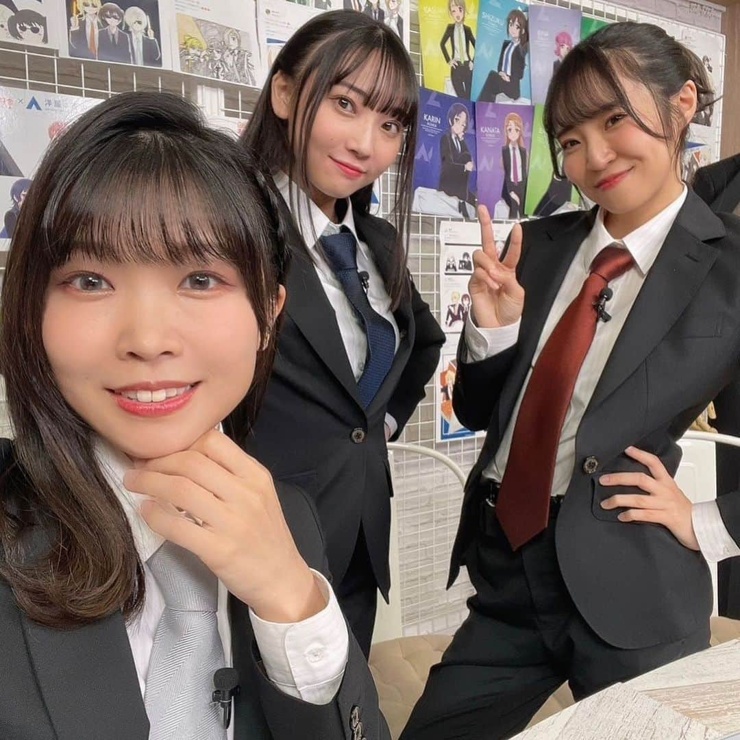 矢野妃菜喜さんのインスタグラム写真 - (矢野妃菜喜Instagram)「🌈 #スーツヶ咲 #虹ヶ咲 #aoyamaラブライブ」10月27日 0時59分 - yano_hinaki35