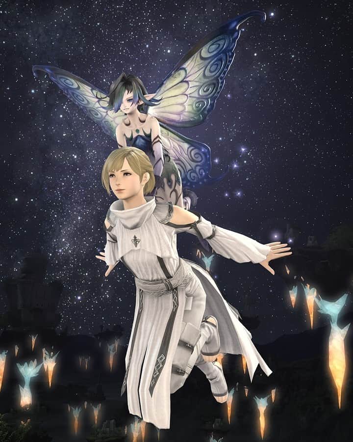 FINAL FANTASY XIVのインスタグラム：「How did this faerie end up on Aloalo Island...?⁣ ⁣ Find out in Patch 6.51, arriving on Tuesday, October 31! 🧚‍♀️ ⁣ ⁣ #FFXIV #FF14」