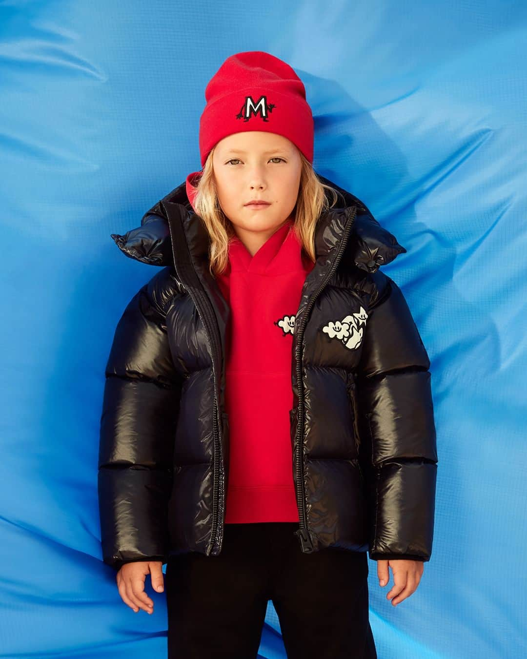 マッカージュのインスタグラム：「MACKAGE ENFANTS X MATTHEW LANGILLE  Known for his signature, whimsical drawings and pattern work, we have collaborated with artist @matthewlangille to add a playful spin to a selection  of refined, everyday outerwear staples for your little ones.  More on MACKAGE.COM  #MACKAGE  #MONDEMACKAGE」