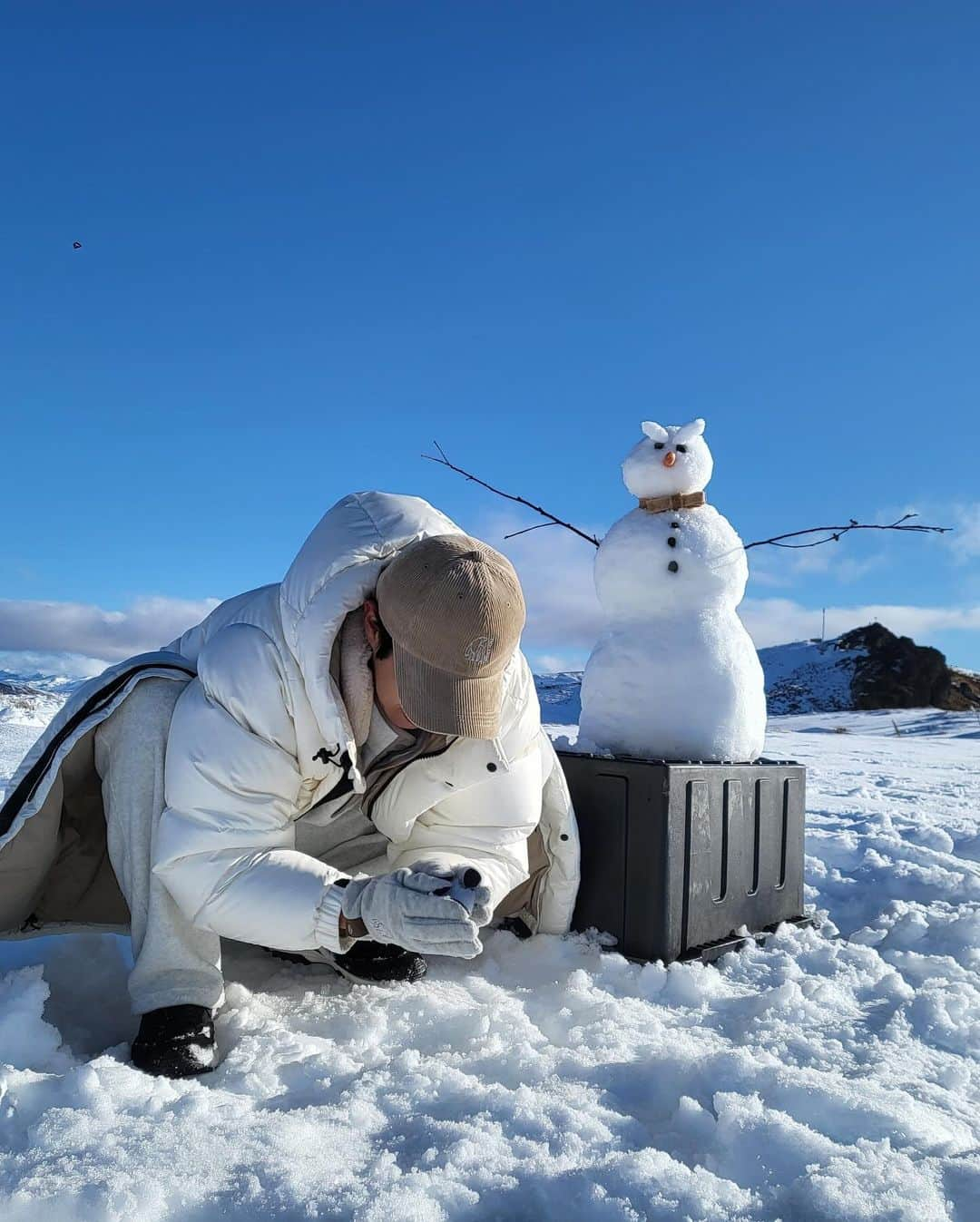 チェ・ウシクさんのインスタグラム写真 - (チェ・ウシクInstagram)「🏔️ 🥾 🏕️」10月27日 1時04分 - dntlrdl