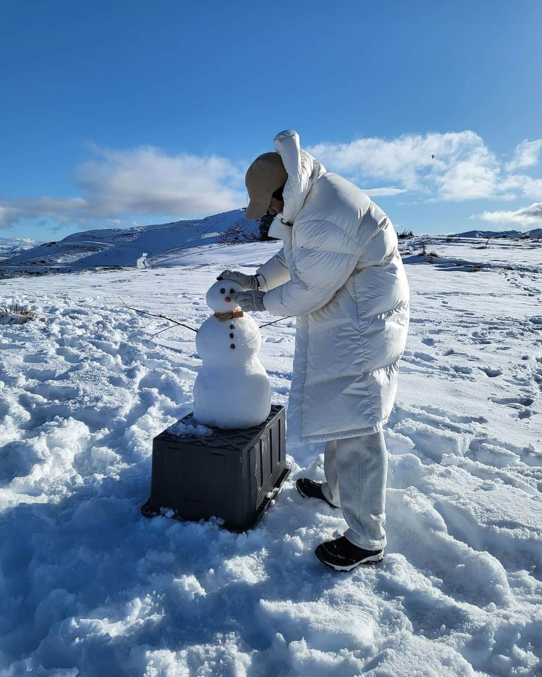 チェ・ウシクさんのインスタグラム写真 - (チェ・ウシクInstagram)「🏔️ 🥾 🏕️」10月27日 1時04分 - dntlrdl