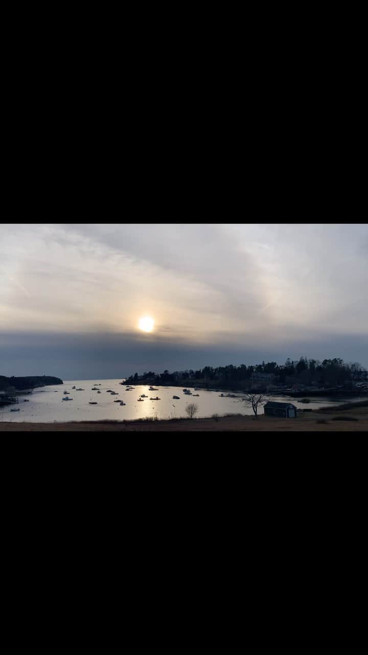 テイラー・モンセンのインスタグラム：「#Maine」