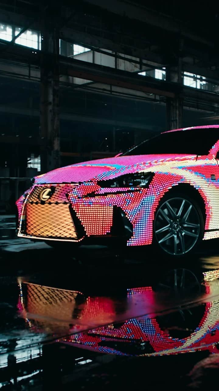 Lexus USAのインスタグラム：「Grab some shades, this #TBT is about to be LIT. If you were to create a playlist for the LIT IS, what would be the first track? #LexusIS   *Special project vehicle not available for sale.」