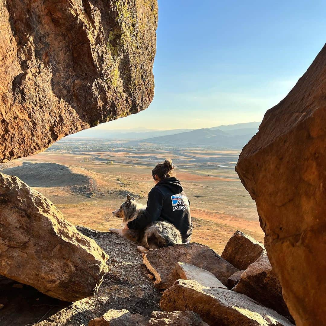 アレックス・パッチシオさんのインスタグラム写真 - (アレックス・パッチシオInstagram)「Always and Forever will you be my: - Best friend  - Supporter  - Calmer - Baby  - Mental Refuge  - Sidekick  - Adventure Partner  - Happy Place  - love Bug - Cuddly - FAMILY!!! ❤️ 🐶  . I can’t believe you just turned 8 the other day!  As I go through ALL the wonderful memories we share I look forward to MANY more! Having you has HELPED me in SO MANY ways that I would have never imagined!  You REALLY ARE one of the BIGGEST parts of my WORLD and I’m so lucky and thankful that you LOVE ME just as much I a LOVE YOU!!! ❤️🐶 . #puppylove #partner #partnerincrime #bestfriend #myheart #therapydog #serviceanimal」10月27日 1時42分 - alex_puccio89