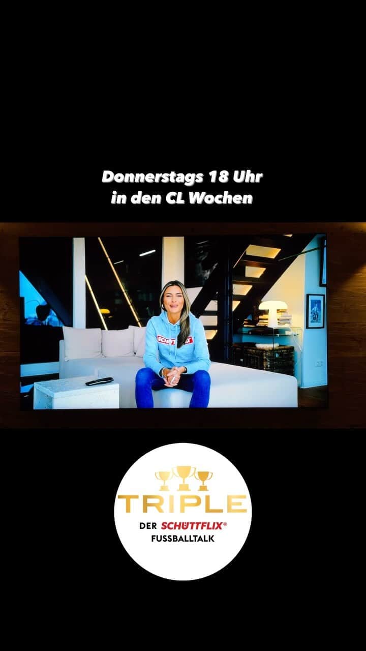 ルーカス・ポドルスキのインスタグラム：「TRIPLE - der SCHÜTTFLIX Fußball-Talk - ab sofort nach den #championsleague Spielen jeden Donnerstag um 18 Uhr auf @skysportde - schaltet ein! @romanweidenfeller @riccardobasile @mehmetschollofficial @hagedorn_thomas @hagedornunternehmensgruppe @christianhuelsewig @sophiathomalla @lukaspodolski」