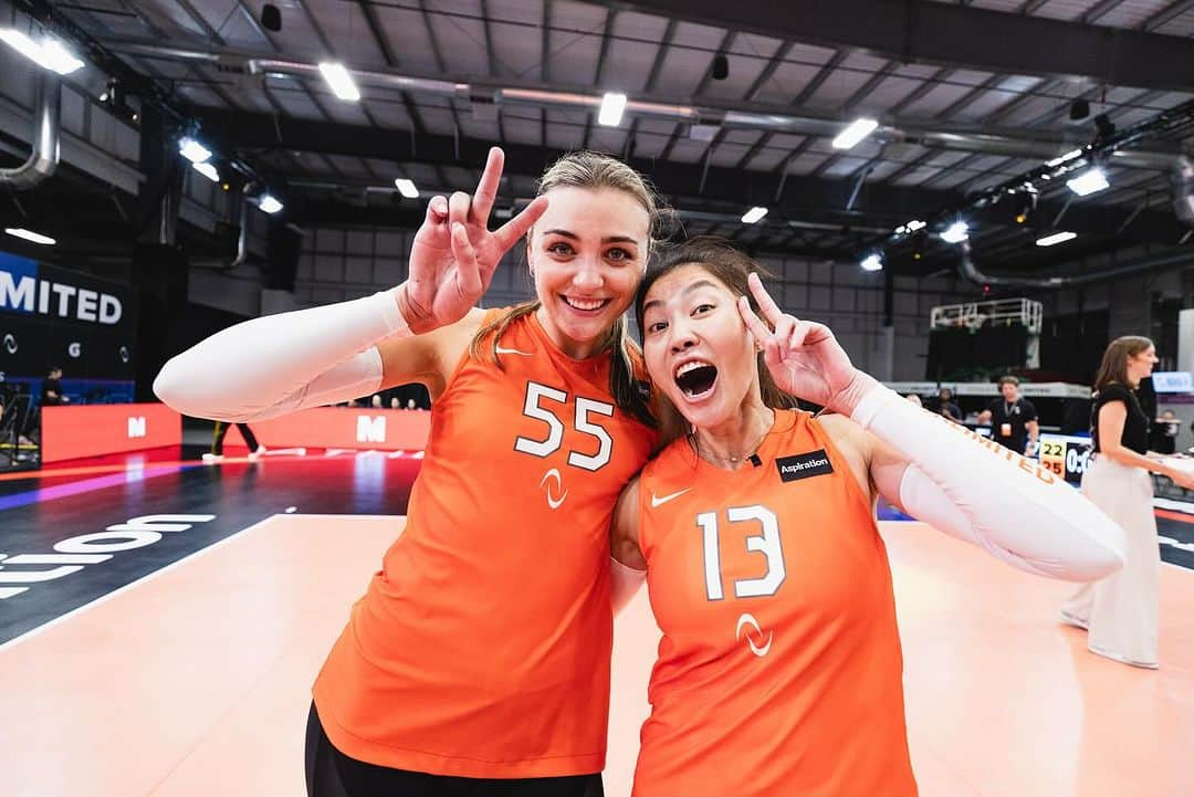 ヌットサラ・トムコムさんのインスタグラム写真 - (ヌットサラ・トムコムInstagram)「Week 3 done ✅  No caption needed 🫶🧡🌵  #AUVB #Season3 #BeUnlimited」10月27日 2時19分 - nootsara13