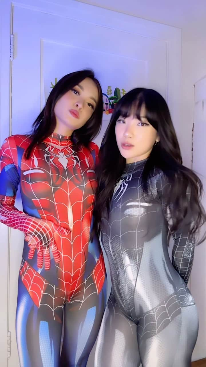 Marycakeのインスタグラム：「are your spidey senses tingling too? 🕷️ @dagamii」