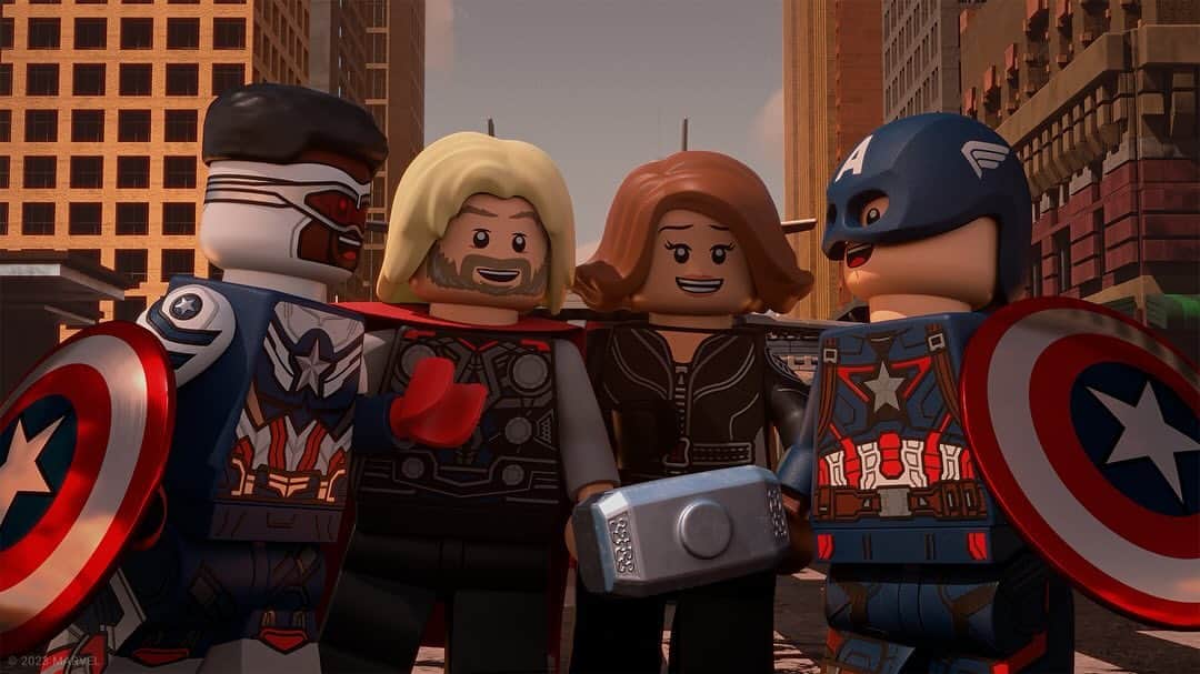 Marvel Entertainmentさんのインスタグラム写真 - (Marvel EntertainmentInstagram)「Saving the world brick by brick 🧱  LEGO Marvel Avengers: Code Red, a new Original special, is streaming tomorrow on @DisneyPlus.」10月27日 2時28分 - marvel